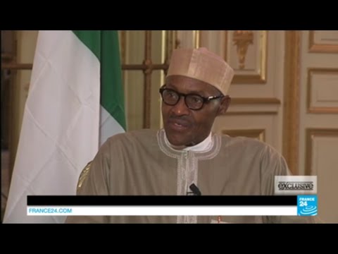 France 24 interview with president Muhammadu Buhari