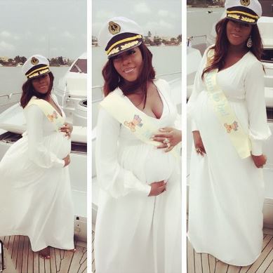 Tiwa Savage speaks on the highs and lows of pregnancy