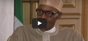 France 24 interview with president Muhammadu Buhari