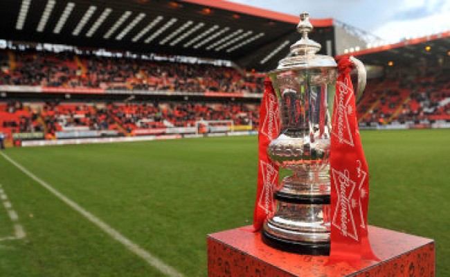 English FA Cup Results
