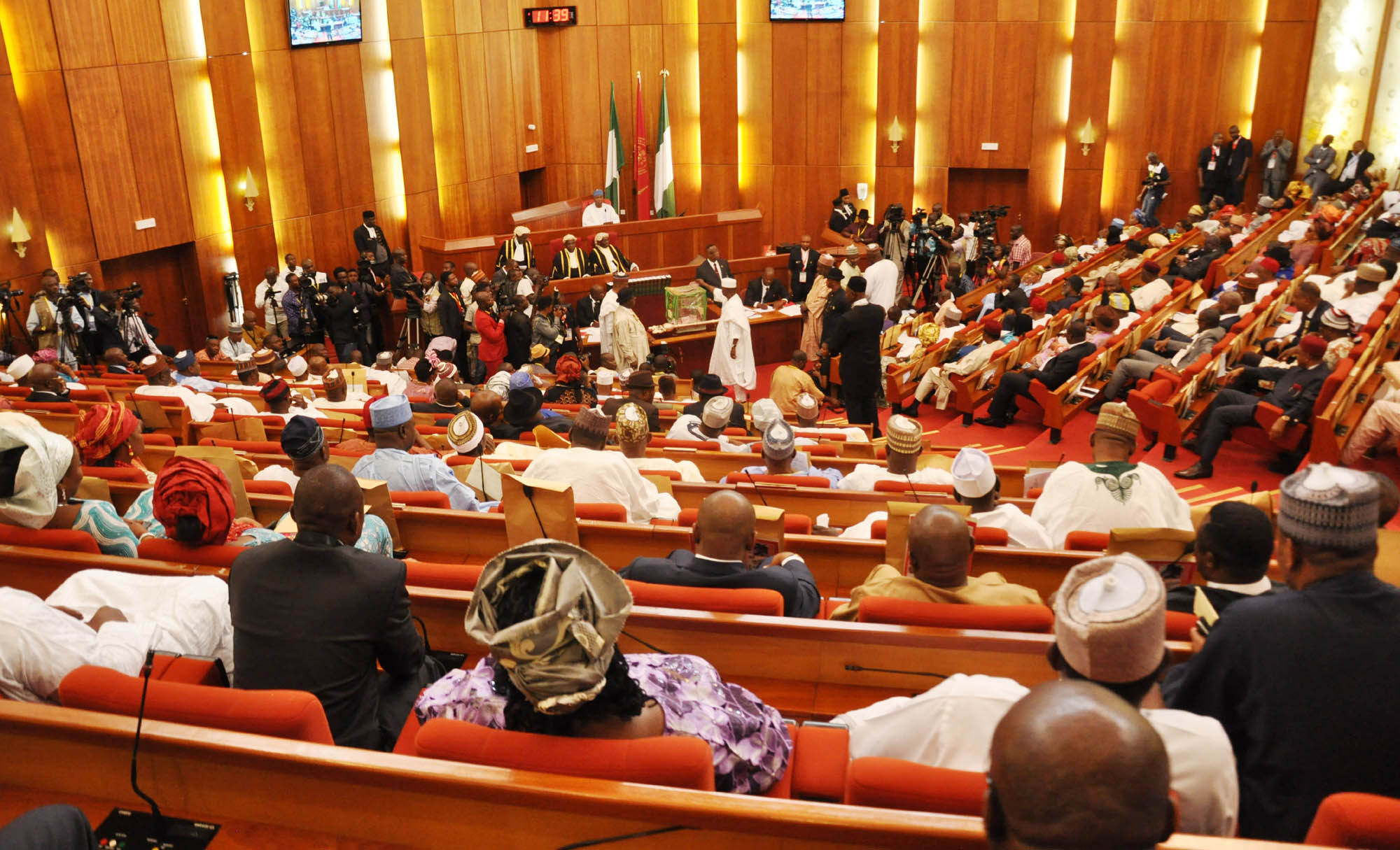 Senate accuses Presidential aide of doctoring 2016 budget