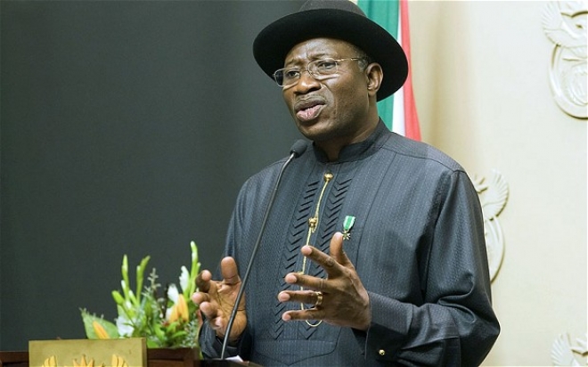 I’m not ready to speak on arms probe – Jonathan