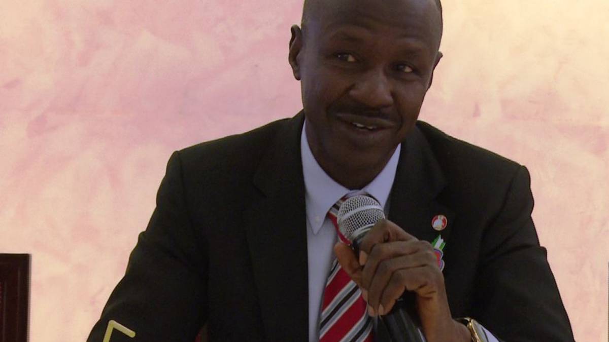 EFCC boss, Magu spotted in Presidential Villa
