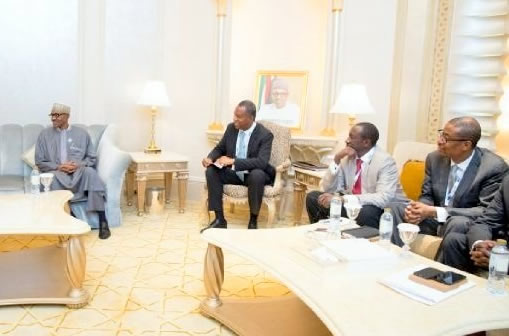 Buhari vows to deal with Niger Delta militants