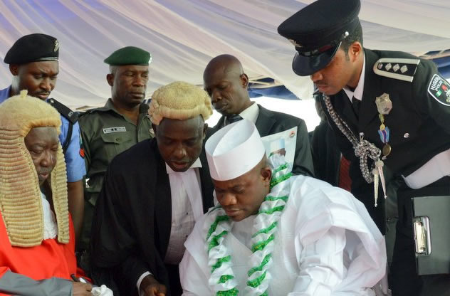 UPDATE: Kogi still on auto pilot as Gov Bello attends NEC meeting in Abuja