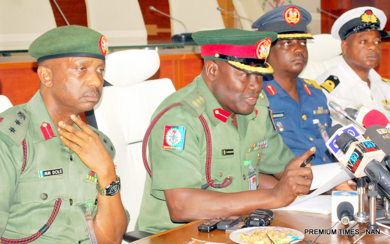 Terrorists now disguise as hawkers – DHQ