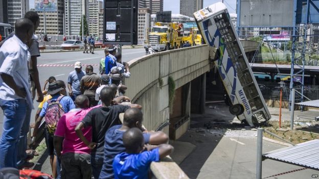 In Pictures: Focus On Africa In 2015