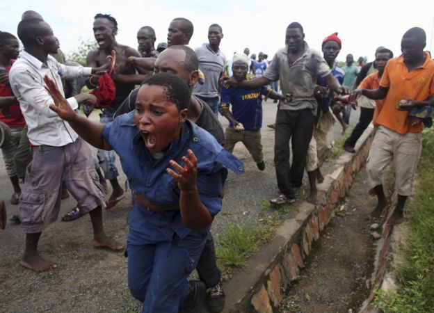 In Pictures: Focus On Africa In 2015