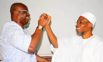 PDP is dead, Aregbesola tells Fayose