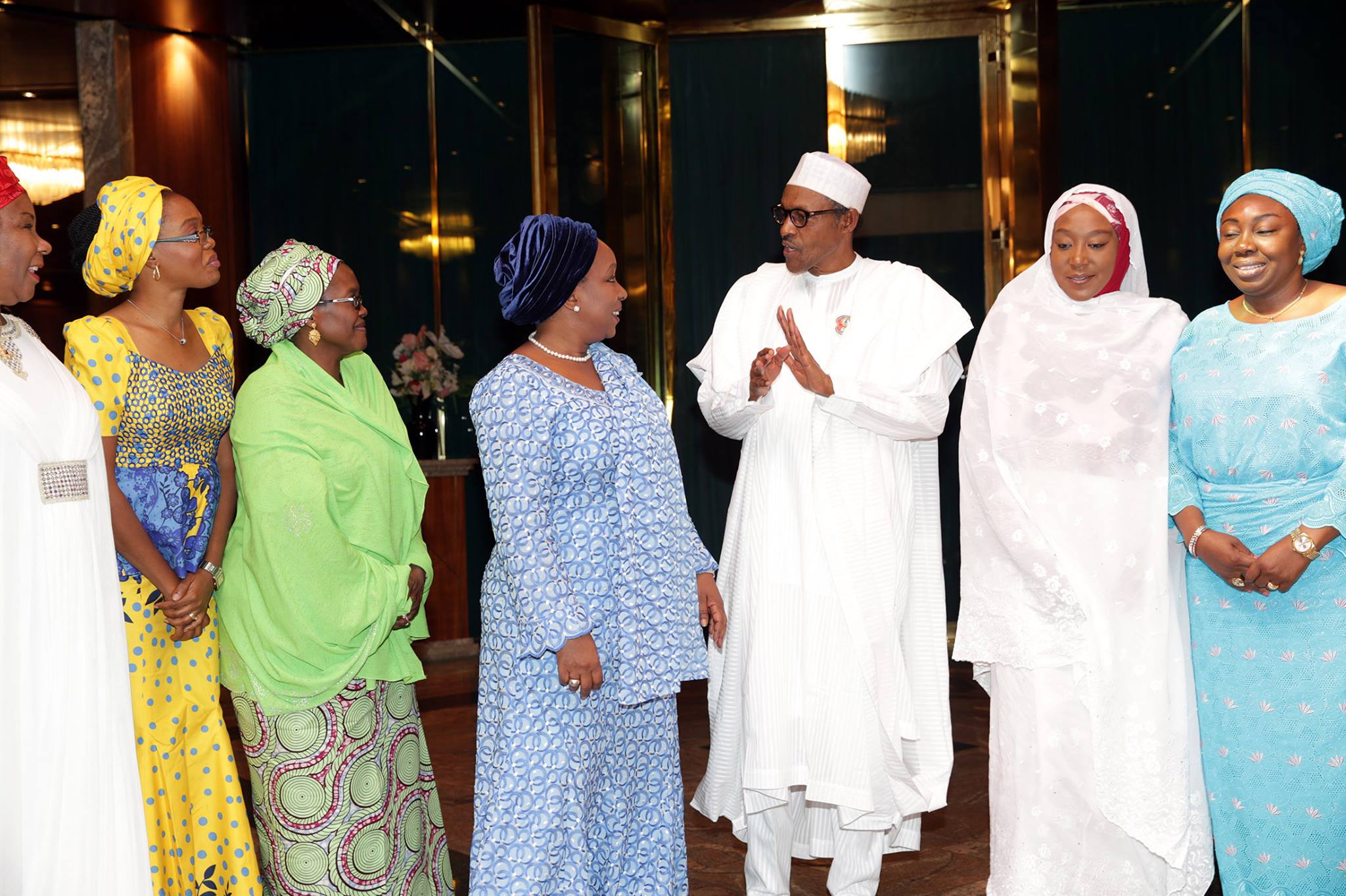 Women Empowerment: Buhari Pledges Improved Budgetary Allocation To Ministries Handling Women-related Issues