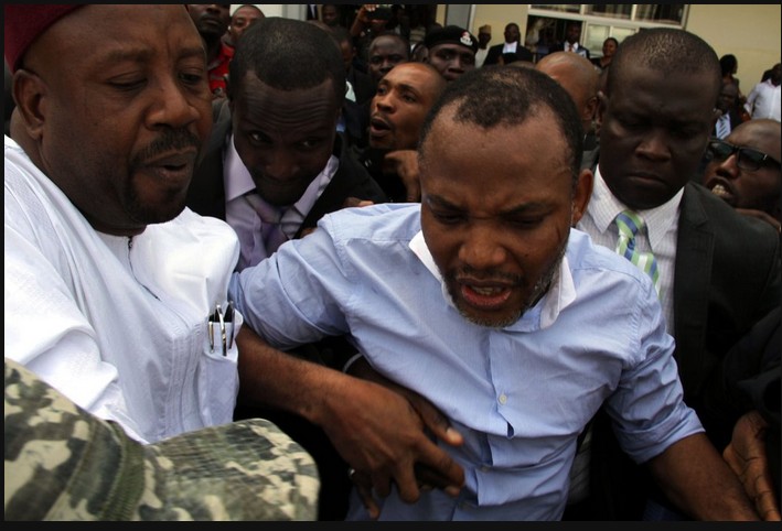 Court rejects Kanu’s bail application