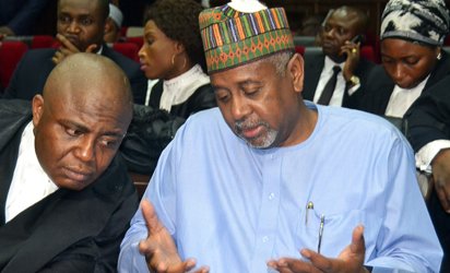Court orders FG to produce Dasuki Feb 16