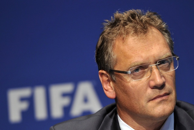 FIFA fires Jerome Valcke