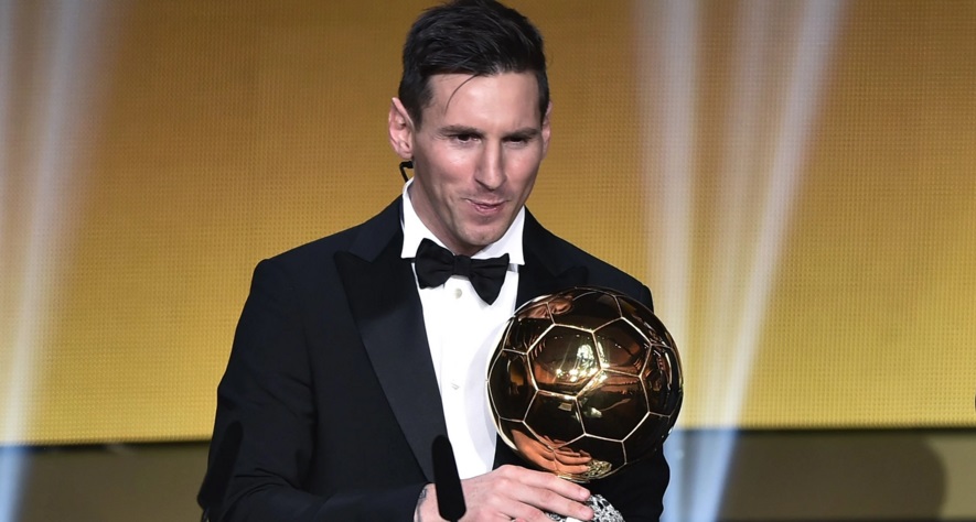 Messi clinches 5th Ballon d’Or award