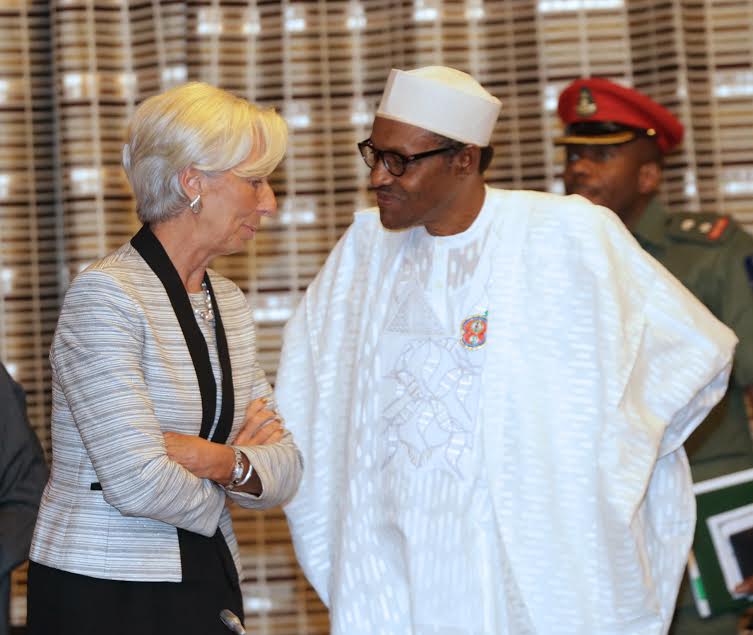 Nigeria will look inwards to overcome economic challenges, Buhari tells IMF