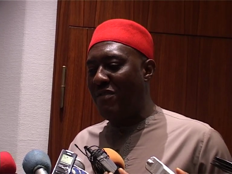 EFCC arrests Metuh over N1.4bn arms funds