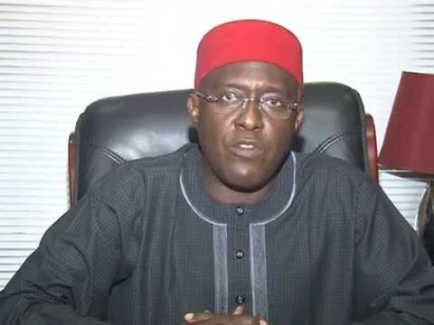 EFCC arrests Metuh over N1.4bn arms funds