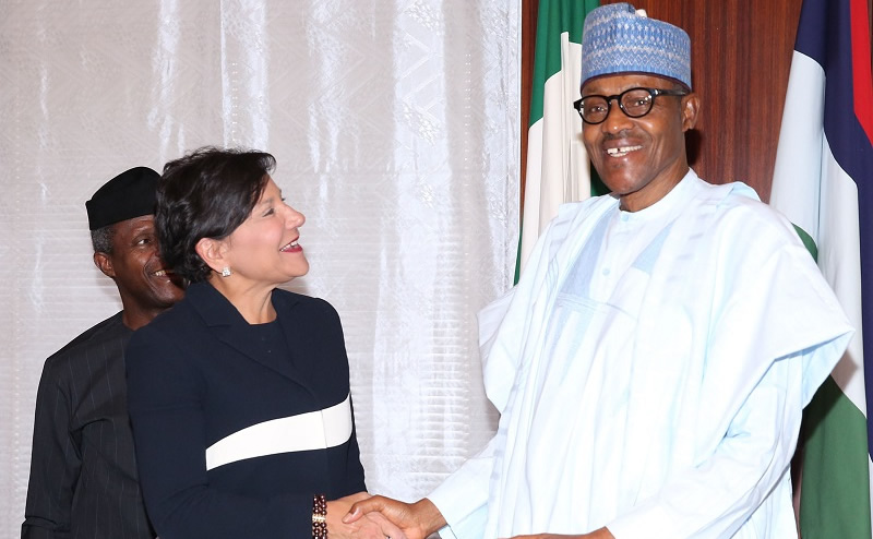 We’ll Continue To Welcome Support From USA For Our Security And Development – Buhari