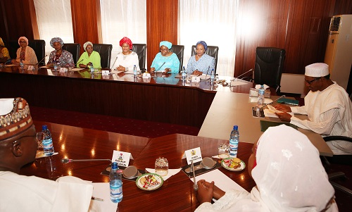 Buhari Receives In Audience Women In Politics Forum