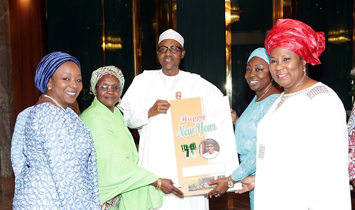 Buhari Receives In Audience Women In Politics Forum