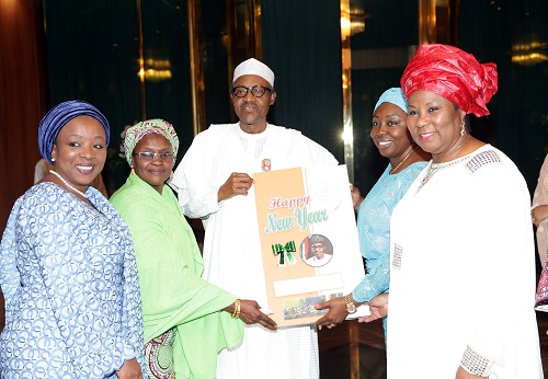Buhari Receives In Audience Women In Politics Forum
