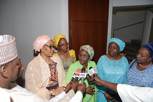 Buhari Receives In Audience Women In Politics Forum