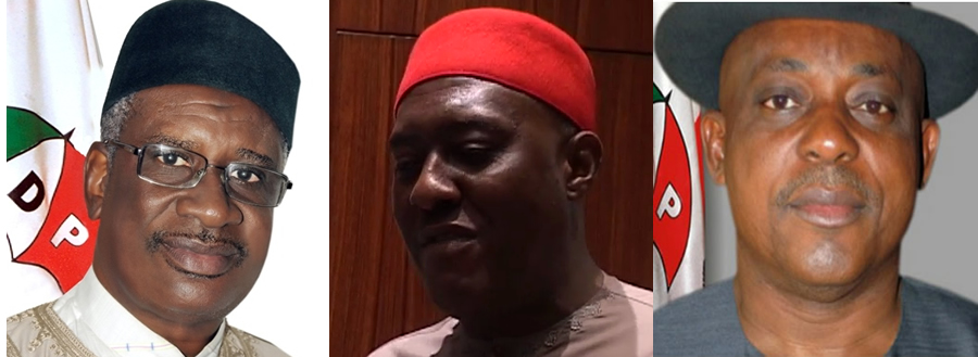 PDP national officers ask Secondus, Metuh, Mohammed to step down