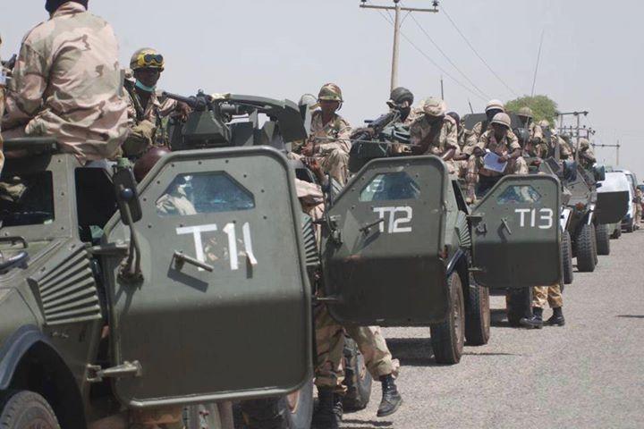 Troops kill dozens of insurgents, rescue 370 hostages