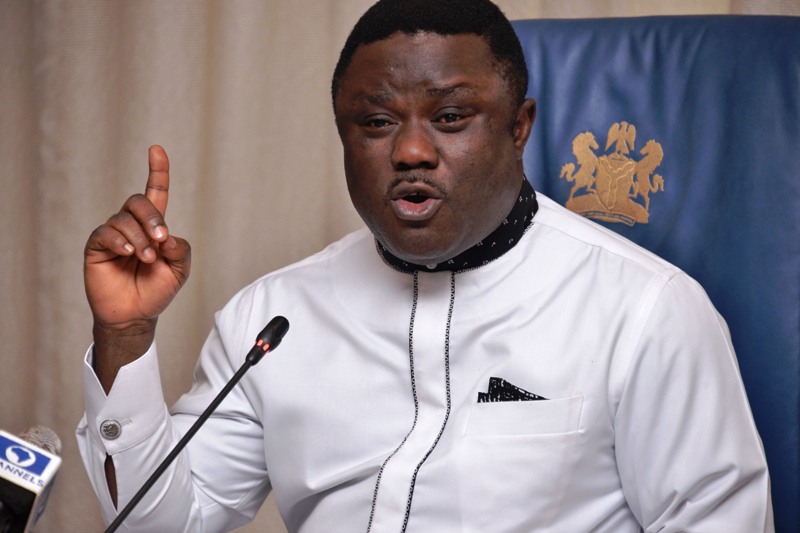 Ayade contradicts PDP, declares Buhari’s anti-corruption fight perfect