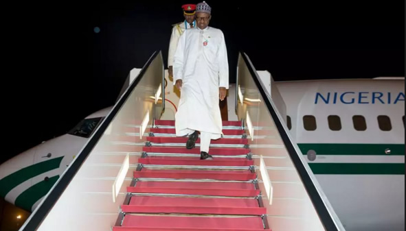 Buhari visits Kenya, attends AU Summit in Ethiopia