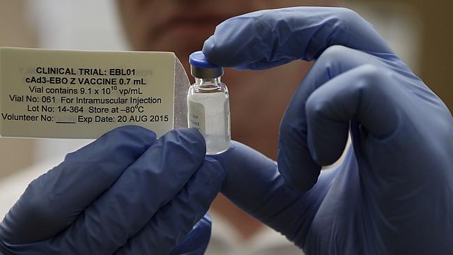 Putin claims Russia has developed Ebola vaccine