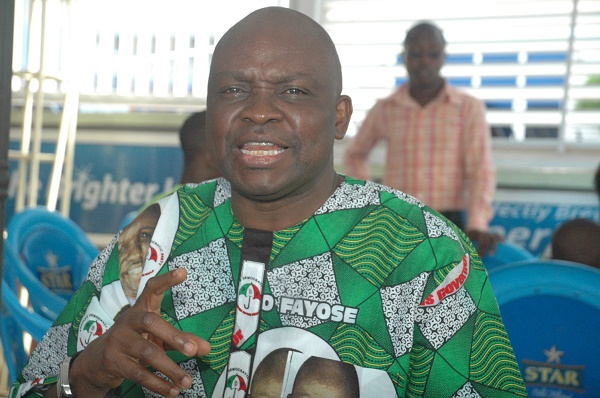 EFCC has no case against Metuh – Fayose