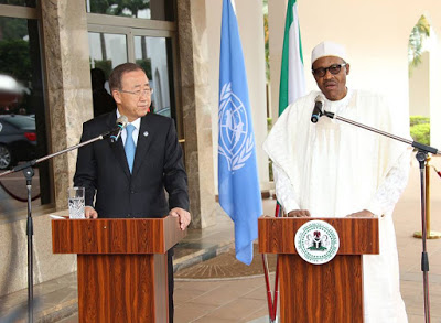 We’ve driven Boko Haram into fall-back positions – Buhari
