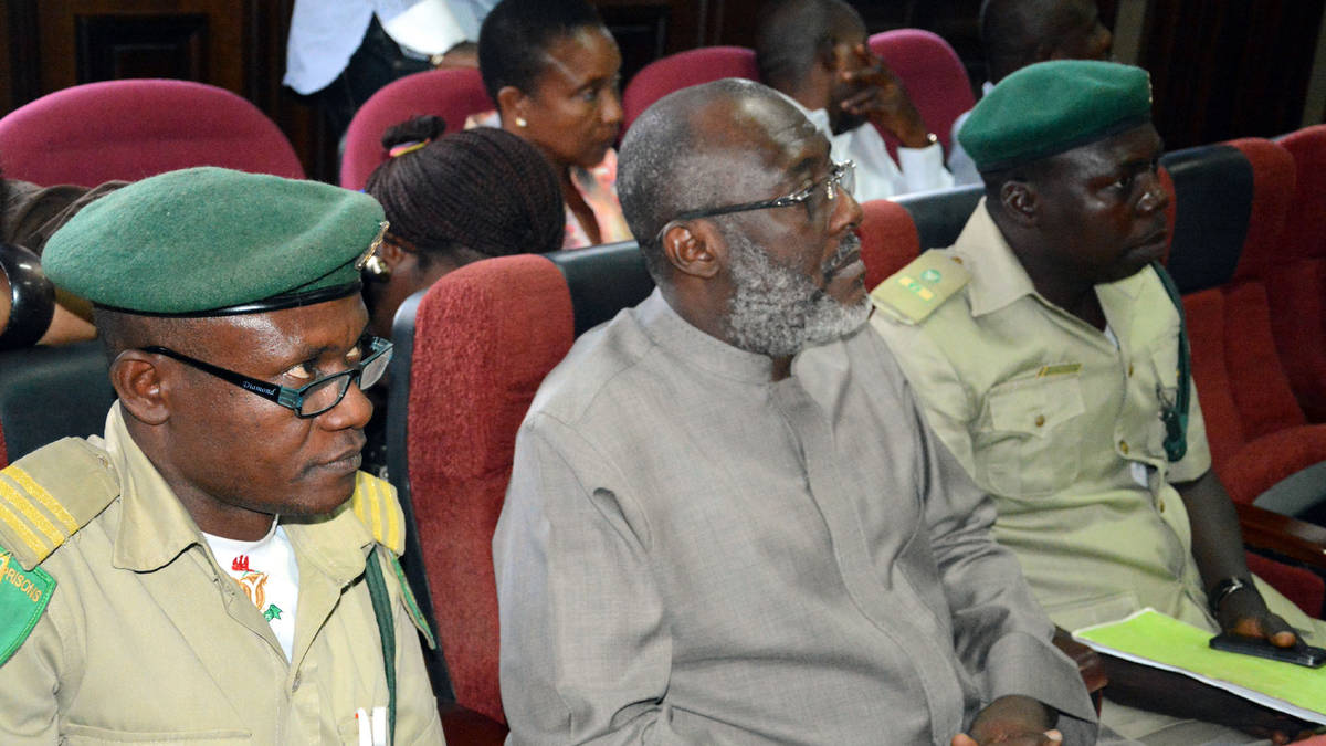 Finally, Metuh regains freedom