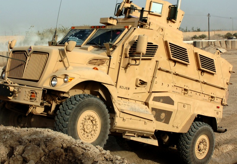 US donates $11m mine-resistant vehicles to Nigerian Army