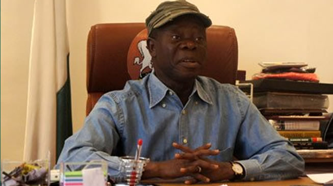 N400m alleged fraud: Metuh deserves no pity – Oshiomole