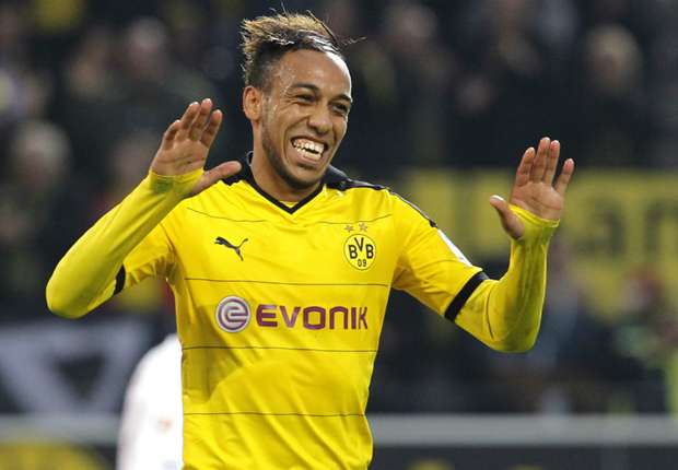 Aubameyang wins 2015 African player of the  year