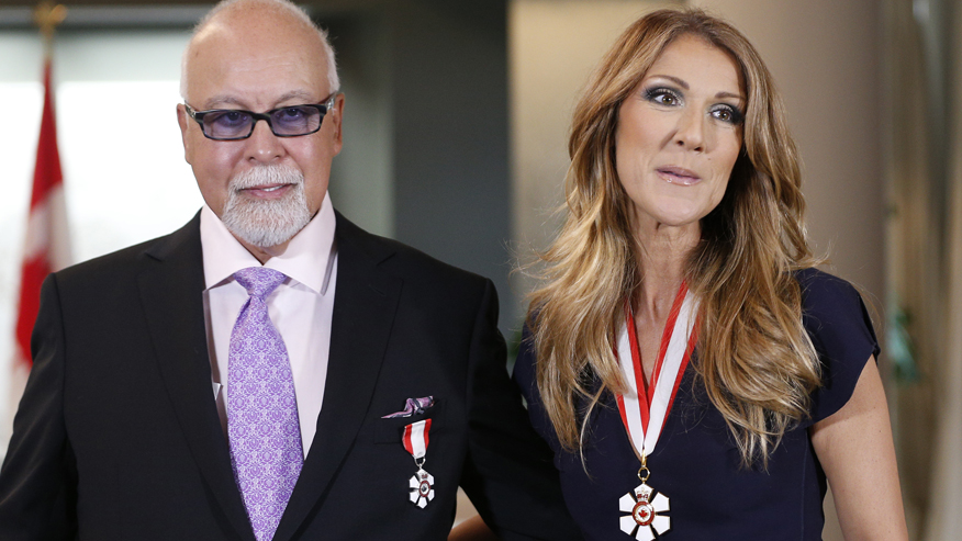 Celine Dion loses husband