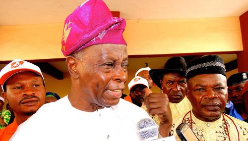 Falae lied, we never got any money – Ogun SDP