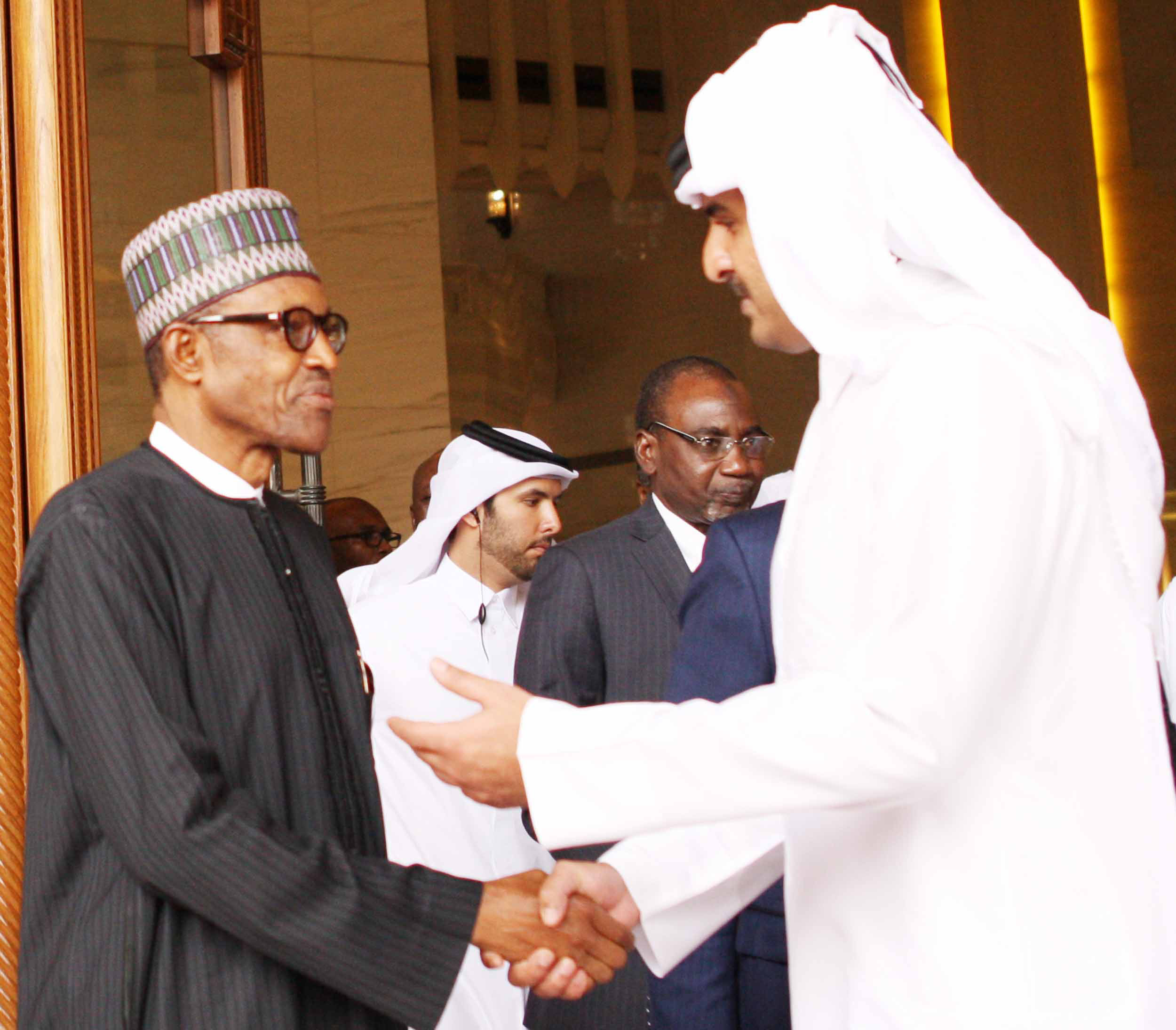 We’ll Remove Impediments To Investments, Buhari Assures Qatari Business Community