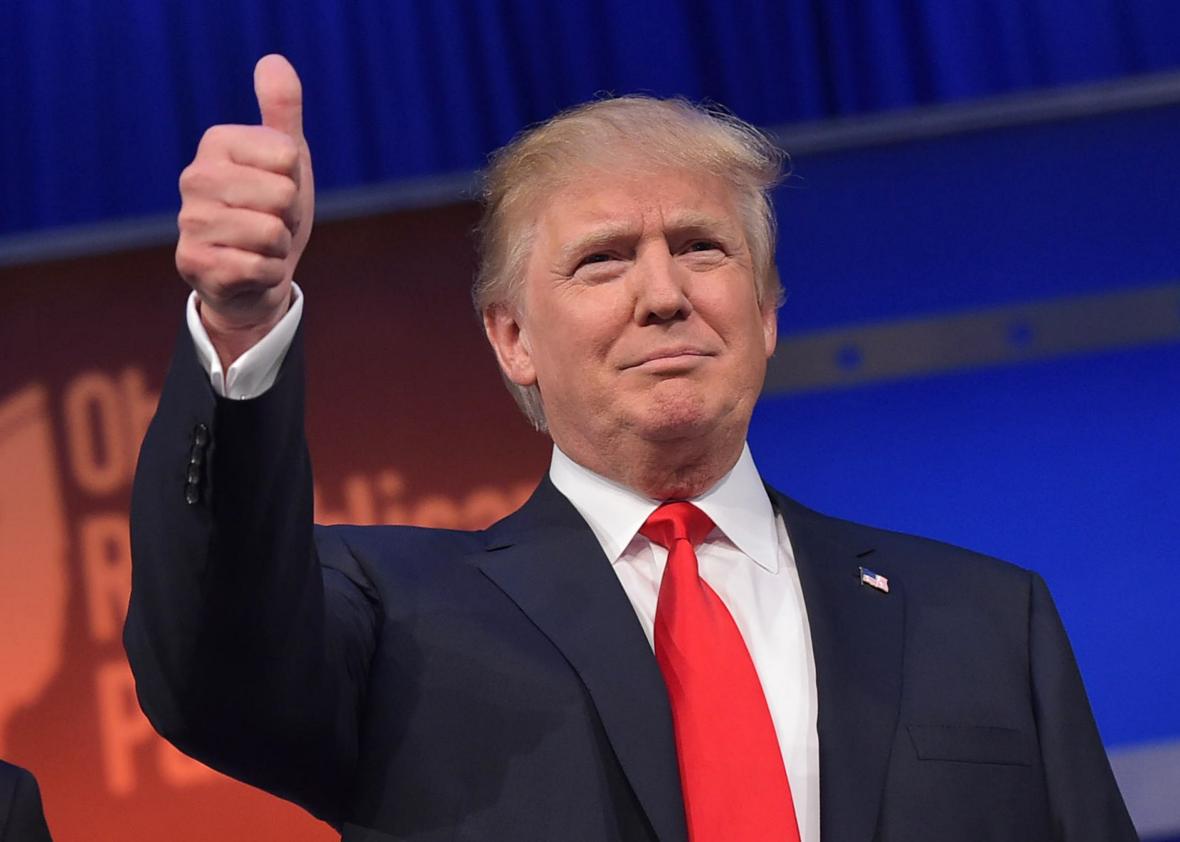 It’s over, Donald Trump is the Republican nominee