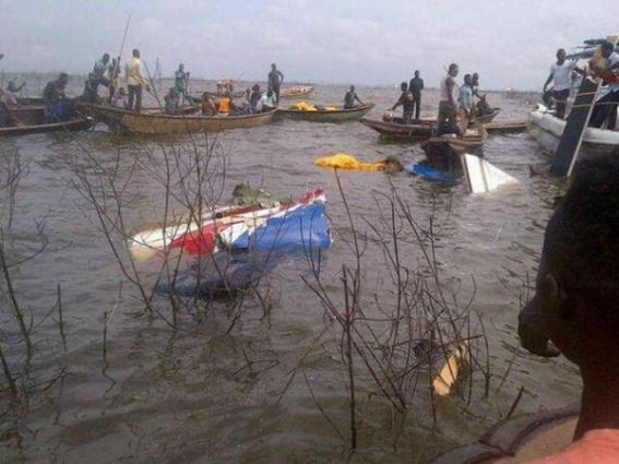 Another Bristow helicopter crashes into Lagos lagoon