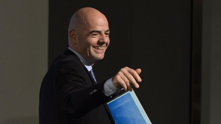 Infantino wins FIFA Presidential election