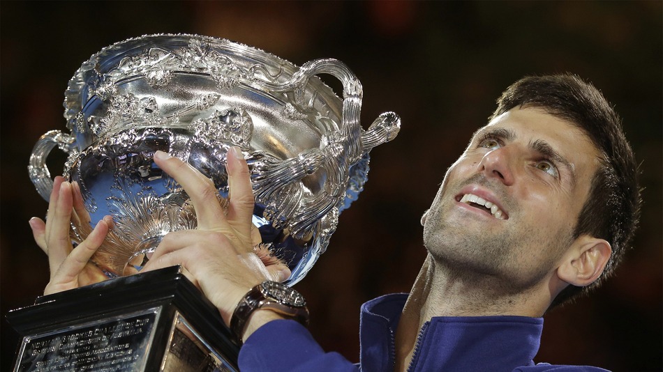 Djokovic wins sixth Australia Open