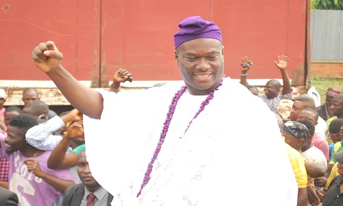 Ooni partners FG to empower 200,000 unemployed youths