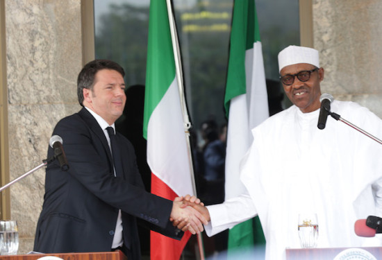 Nigeria, Italy sign agreement on intelligence sharing, others