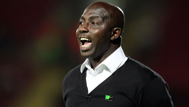 Siasia replaces Oliseh as Super Eagles coach