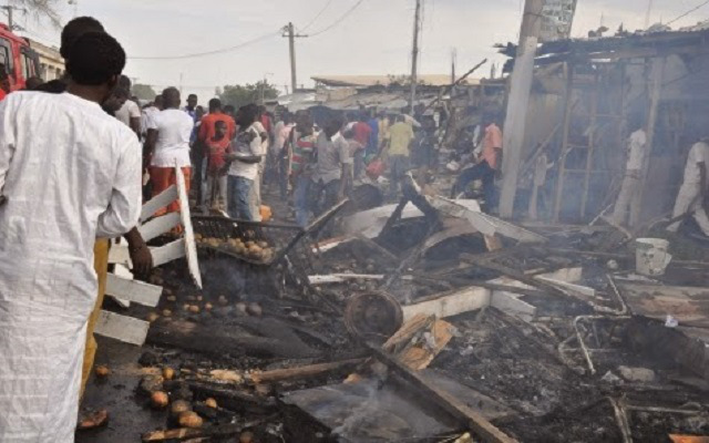 85 confirmed dead in Maiduguri attack