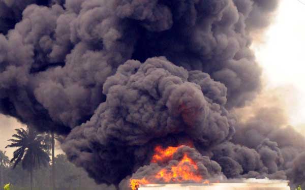Bomb blast in Benin