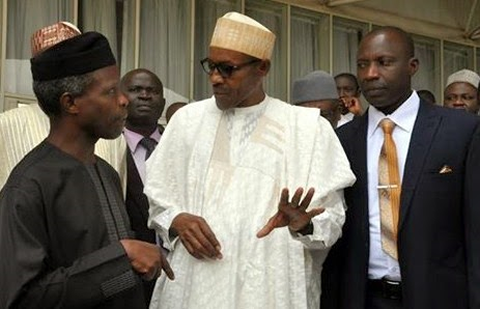 ​ Buhari Begins 5 Days Vacation, Osinbajo Is Now In Charge